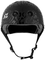 S1 Lifer Black Black Leopard Matte Helmet