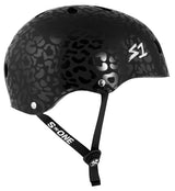 S1 Lifer Black Black Leopard Matte Helmet