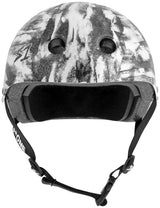 S1 Lifer Bomba Black White Glitter Helmet