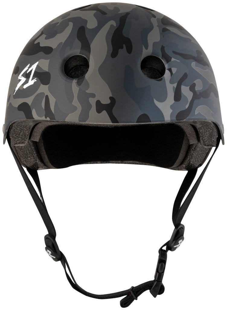 S1 Lifer Black Camo Matte Helmet