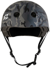 S1 Lifer Black Camo Matte Helmet