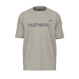 New Balance Numeric Oatmeal Heather S/s Shirt
