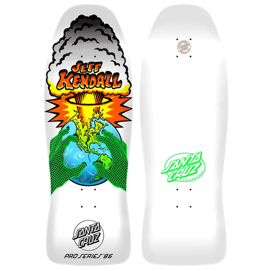 Santa Cruz Kendall End of the World Reissue 10" Skateboard Deck