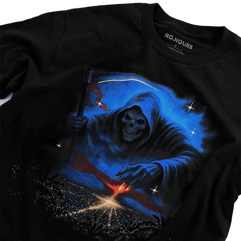 No Hours Sin City Black S/s Shirt