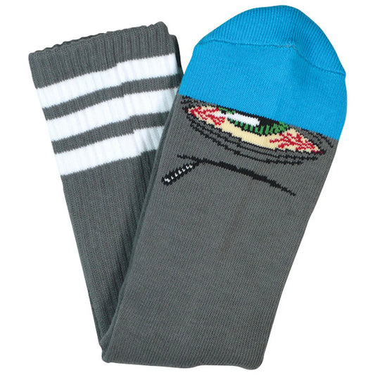 Toy Machine Stoner Sect Grey Socks