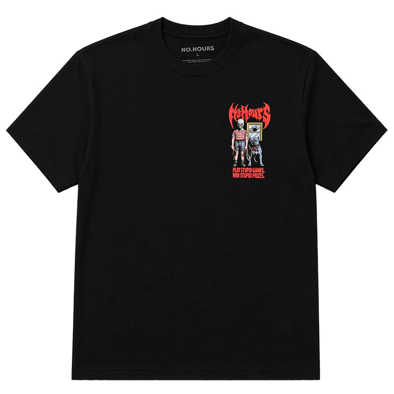 No Hours Games Black S/s Shirt