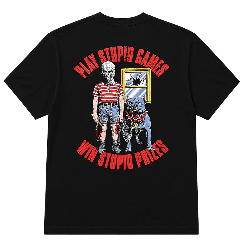 No Hours Games Black S/s Shirt