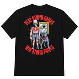 No Hours Games Black S/s Shirt