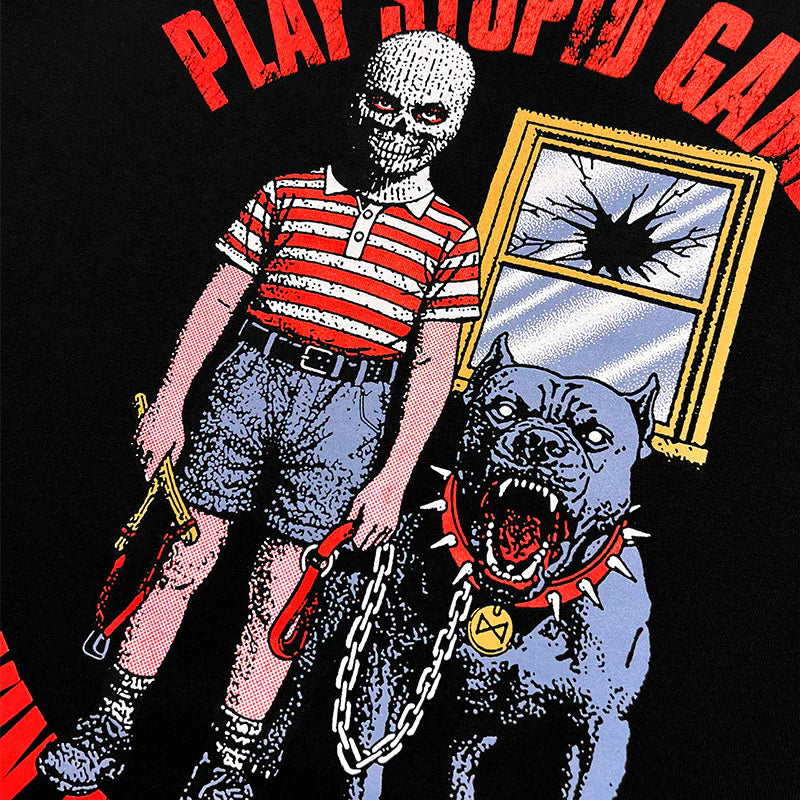 No Hours Games Black S/s Shirt