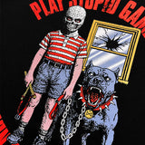 No Hours Games Black S/s Shirt