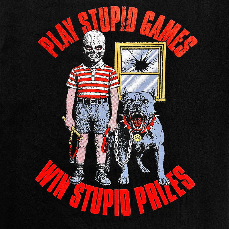 No Hours Games Black S/s Shirt