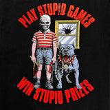 No Hours Games Black S/s Shirt