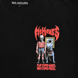 No Hours Games Black S/s Shirt