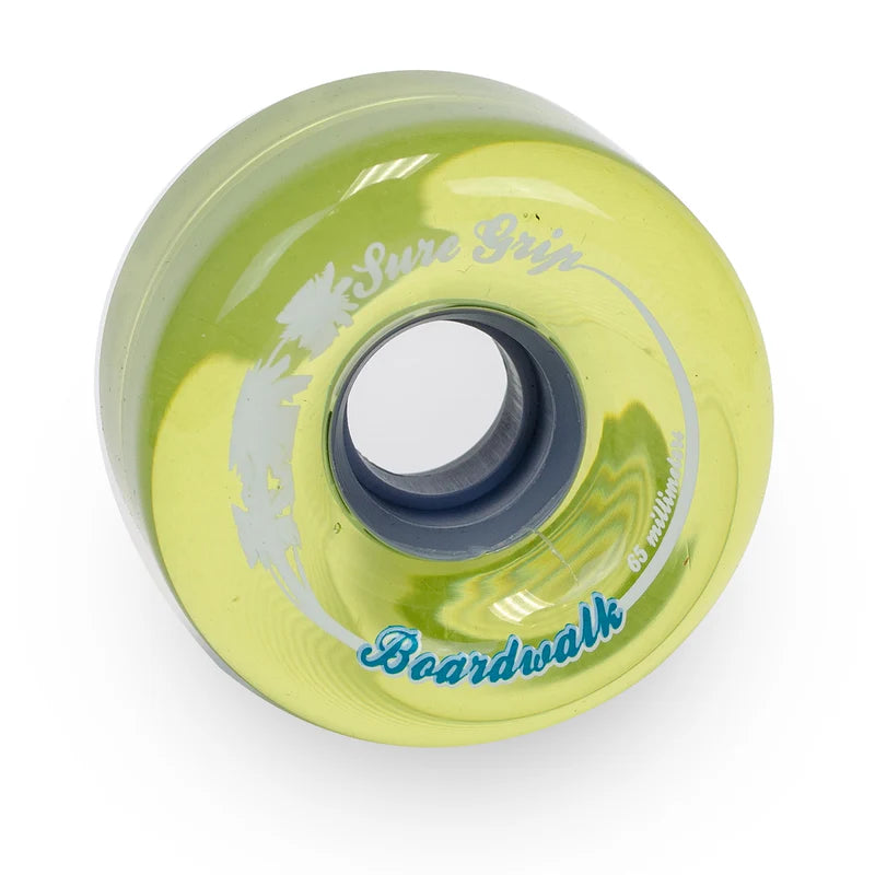 Sure Grip Boardwalk Green (78a 65mm) Roller Skate Wheels