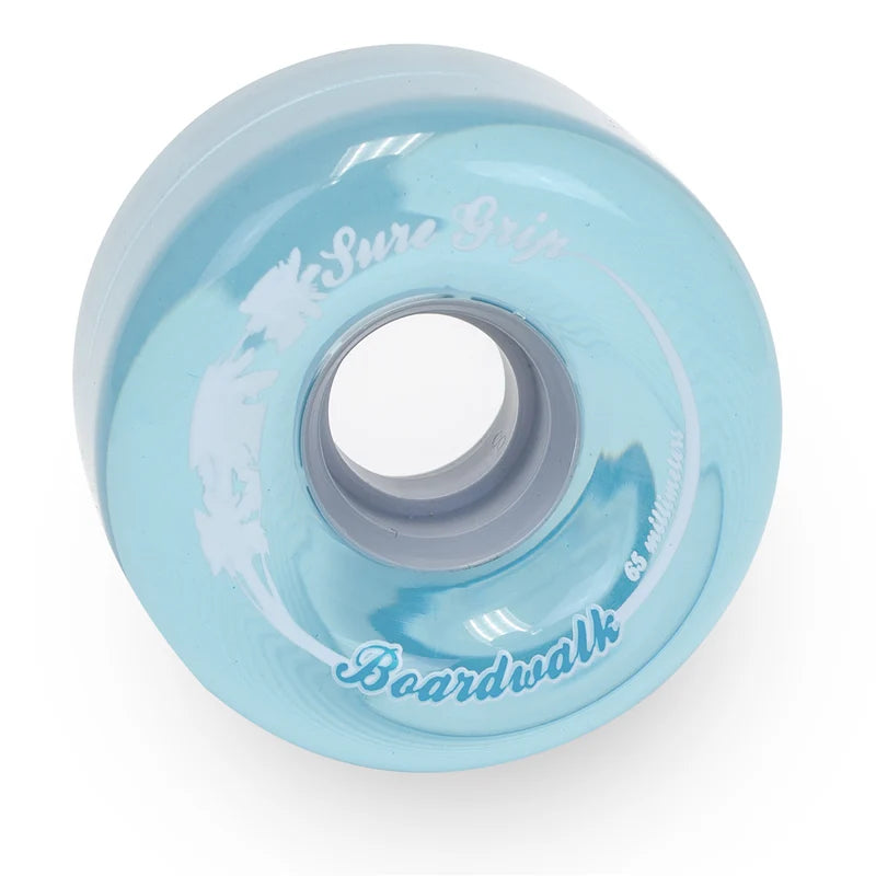 Sure Grip Boardwalk Sky Blue (78a 65mm) Roller Skate Wheels