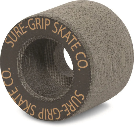 Sure-Grip Original 32mm (Set of 8) Black Roller Skate Wheels