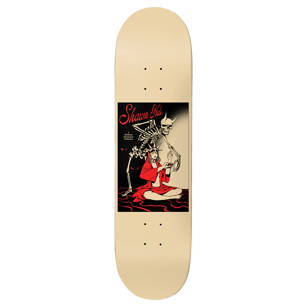 Birdhouse Hale Gives Death 8.5" Skateboard Deck