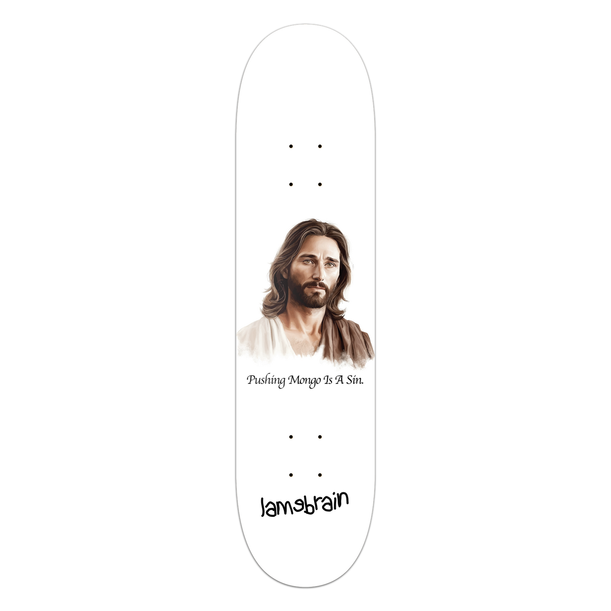 Lamebrain Sinner Skateboard Deck