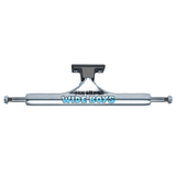 Slappy ST1 Hollow Wide Boy Polished Black Skateboard Truck