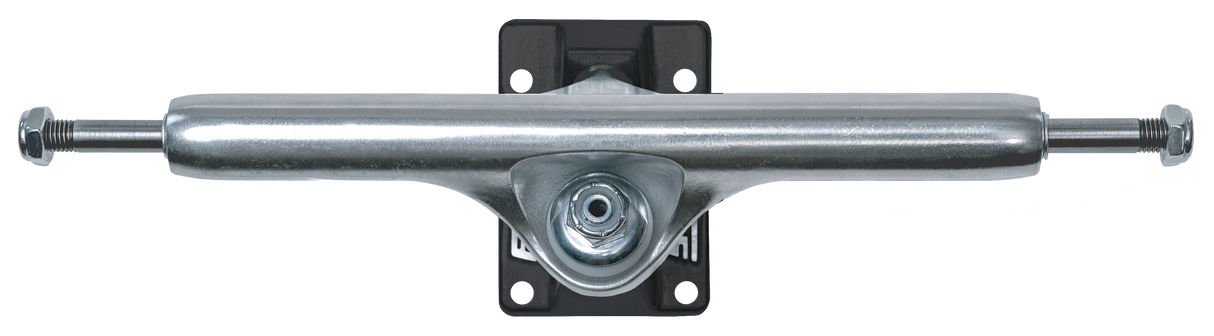 Slappy ST1 Hollow Wide Boy Polished Black Skateboard Truck