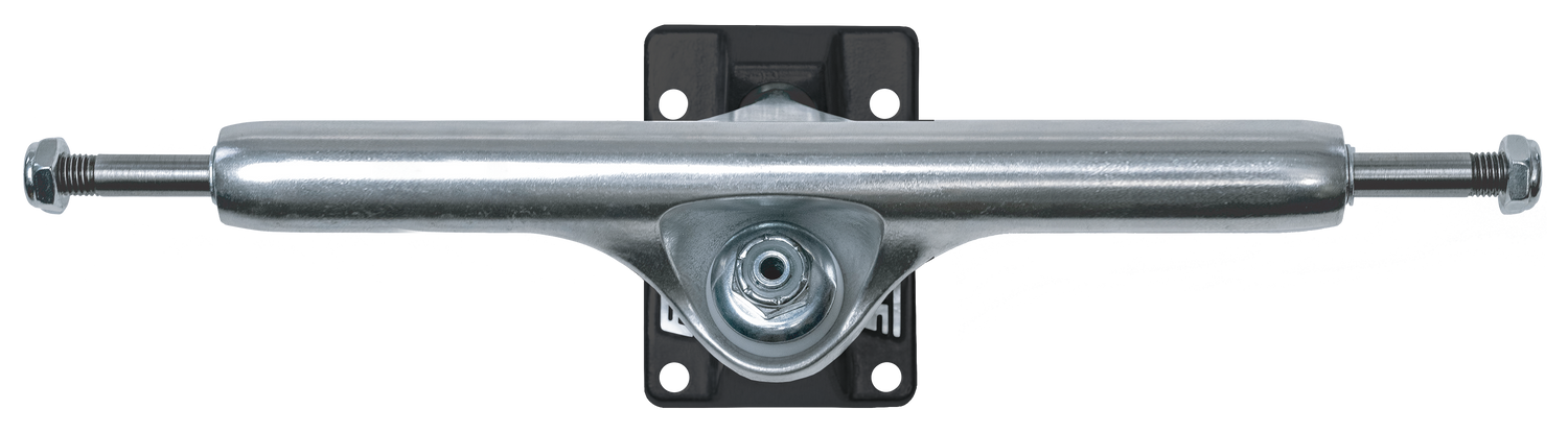Slappy ST1 Hollow Wide Boy Polished Black Skateboard Truck