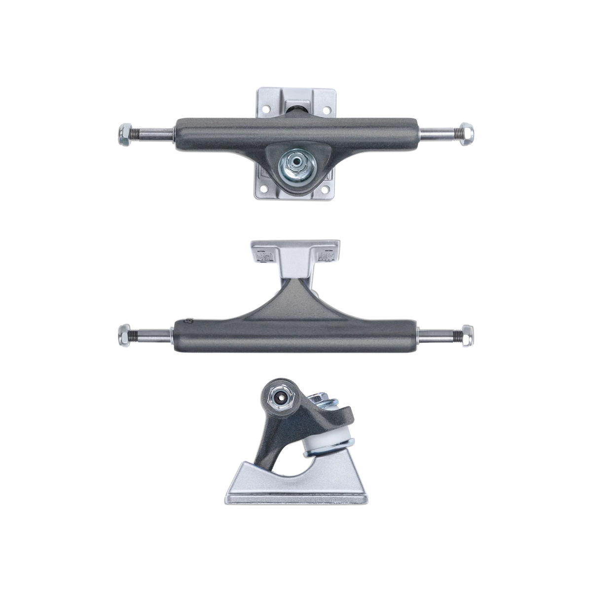 Slappy ST1 Hollow Lights Gunmetal/Polished Skateboard Truck