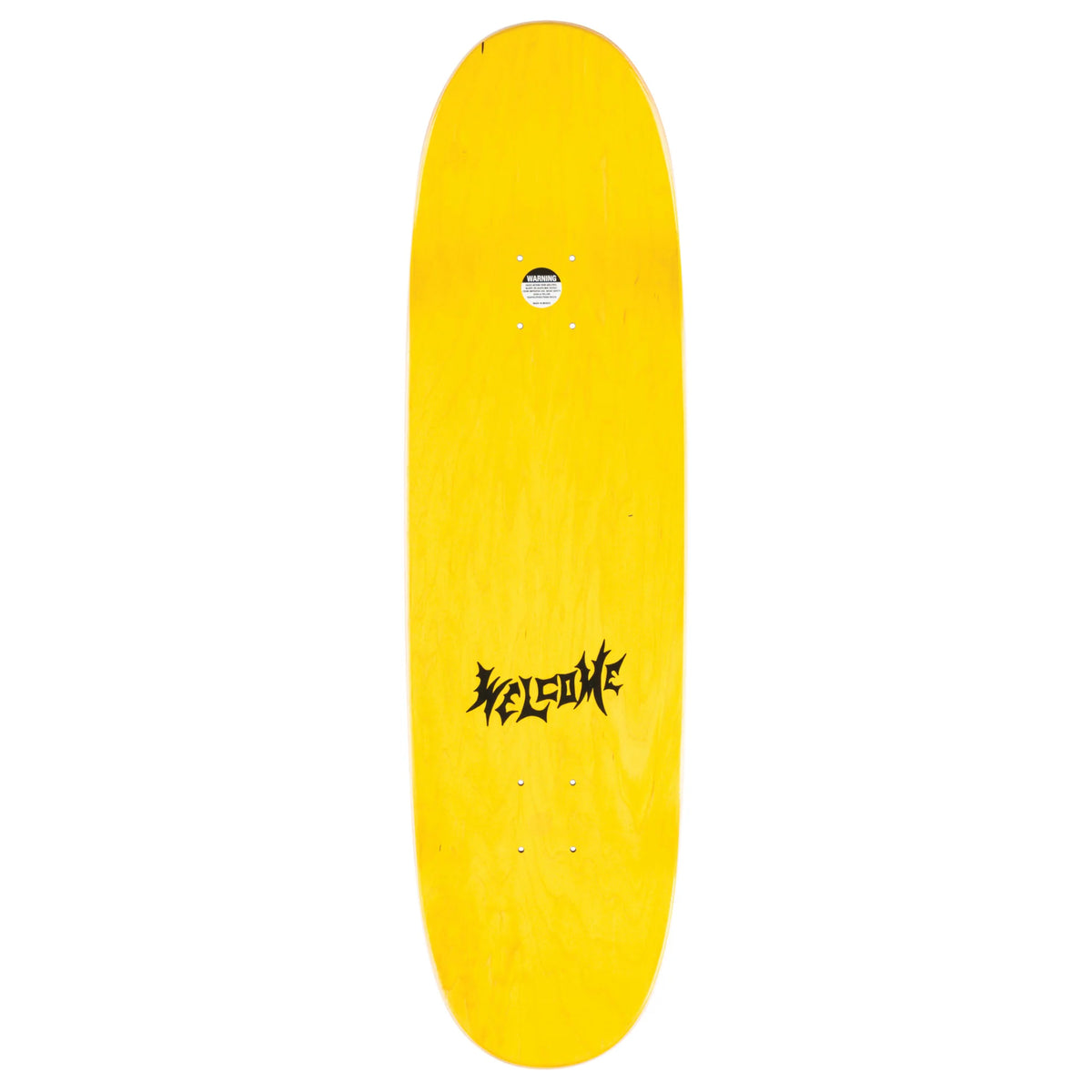 Welcome Nick Garcia Spear on Son of Boline Black 8.8" Skateboard Deck
