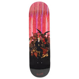 Welcome Torment on Popsicle Red Stain 9.0" Skateboard Deck