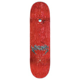 Welcome Torment on Popsicle Red Stain 9.0" Skateboard Deck