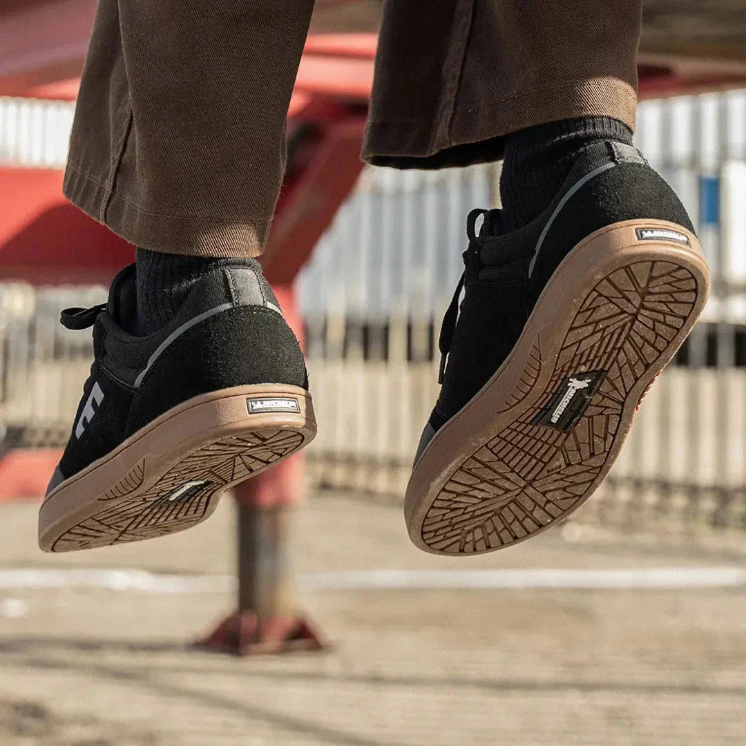 Etnies Marana Black/Charcoal/Gum Shoes