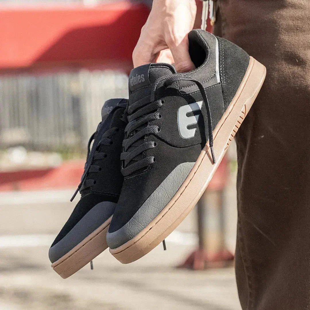 Etnies Marana Black/Charcoal/Gum Shoes