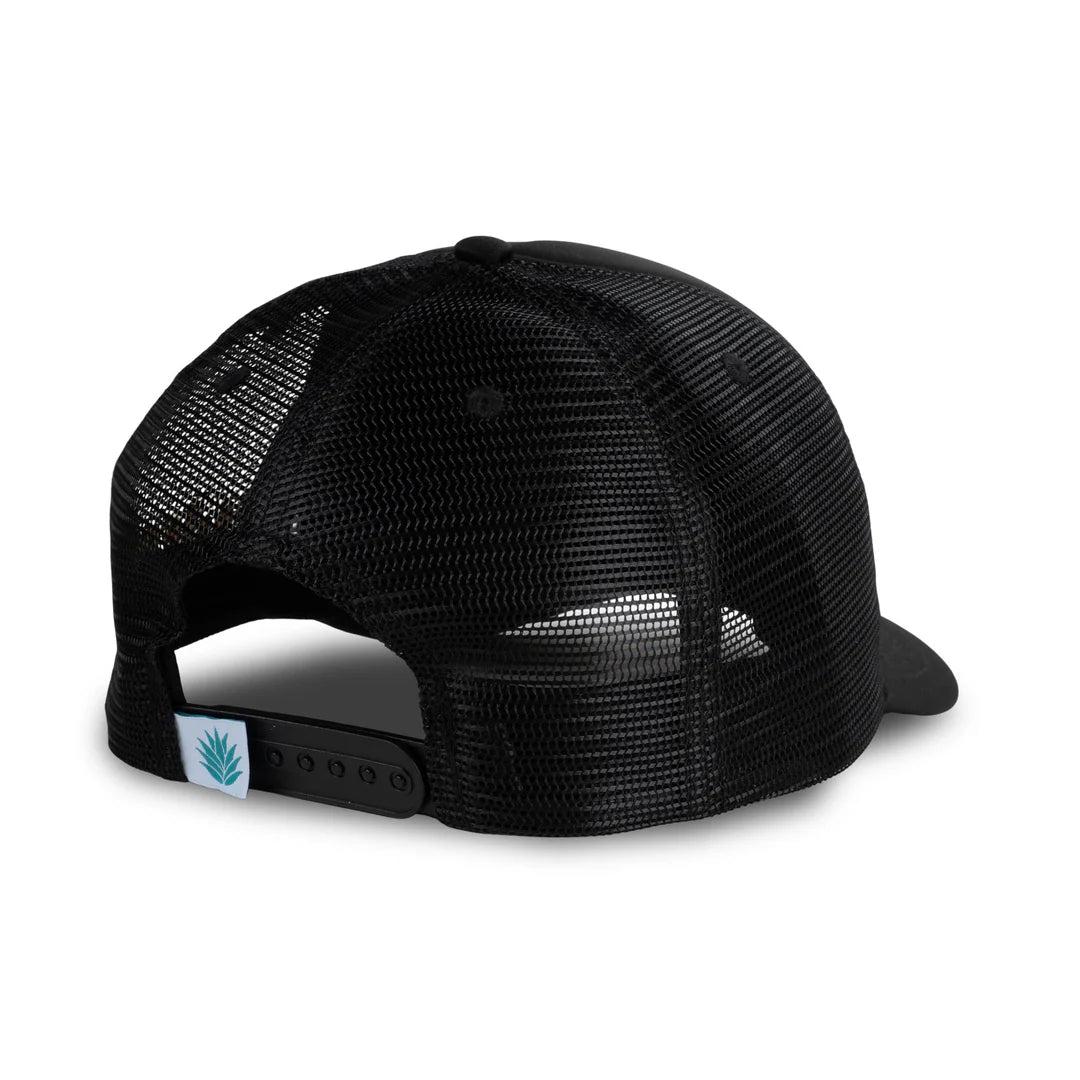 Sendero Yardbird Black Foam Trucker Snapback Hat