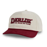 Sendero Darlin' Cream/Maroon 5 Panel Unstructured Snapback Hat