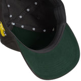 Sendero Eagle Black 5 Panel Structured Snapback Hat