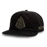 Sendero Senderohead Black 5 Panel Unstructured Snapback Hat