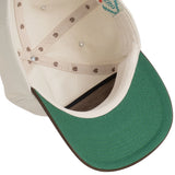 Sendero High Stepper Cream 5 Panel Unstructured Snapback Hat