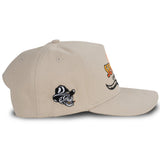 Sendero Cowpokes & Poets Tan 5 Panel Structured Snapback Hat