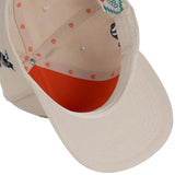 Sendero Cowpokes & Poets Tan 5 Panel Structured Snapback Hat