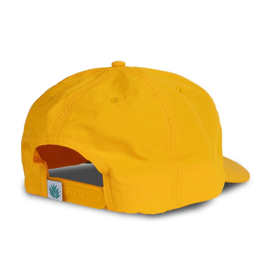 Sendero Train Waitin' Mustard 5 Panel Unstructured Snapback Hat