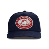 Sendero Good Neighbors Navy 5 Panel Unstructured Snapback Hat