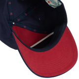Sendero Good Neighbors Navy 5 Panel Unstructured Snapback Hat