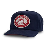 Sendero Good Neighbors Navy 5 Panel Unstructured Snapback Hat