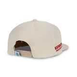 Sendero Howdy Stranger White 5-Panel Unstructured Snapback Hat