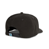 Sendero Real Western Black 5 Panel Unstructured Snapback Hat