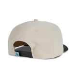 Sendero Real Western Cream 5 Panel Unstructured Snapback Hat