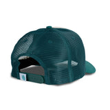 Sendero Desert Mark Cream/Teal 5 Panel Meshback Snapback Hat