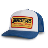 Sendero Sendero Automotive Blue Foam Trucker Snapback Hat