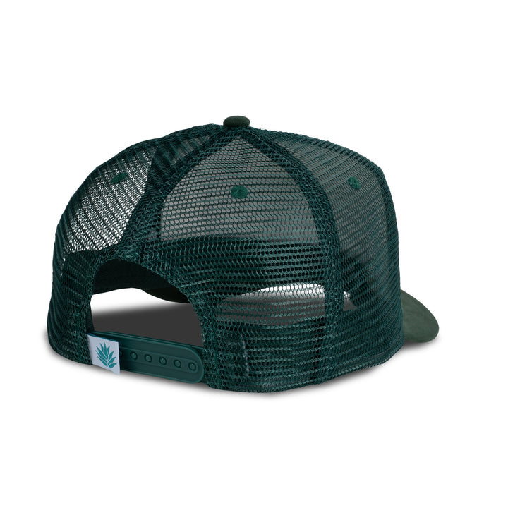 Sendero Sendero Automotive Green Foam Trucker Snapback Hat