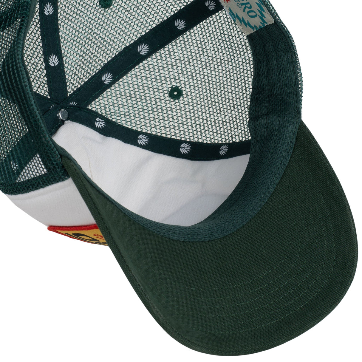 Sendero Sendero Automotive Green Foam Trucker Snapback Hat