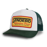 Sendero Sendero Automotive Green Foam Trucker Snapback Hat